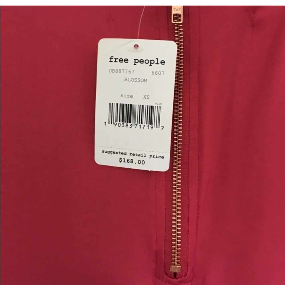 Free People Blossom Zipper Dress - Picture 3 of 3